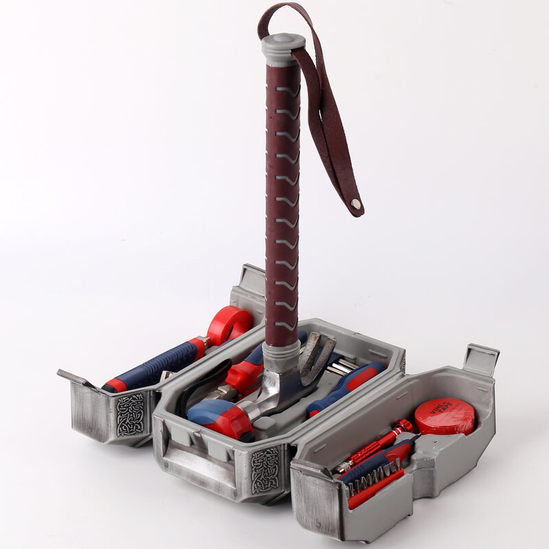 Thor-martelo conjunto de ferramentas, casa caixa ferramentas manuais, sem caneta teste, novo