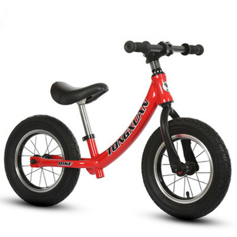 Carro de brinquedo de bicicleta para crianças, bicicleta de equilíbrio para crianças, scooters para homens e mulheres, sem pedais, 1-3-6 anos de idade
