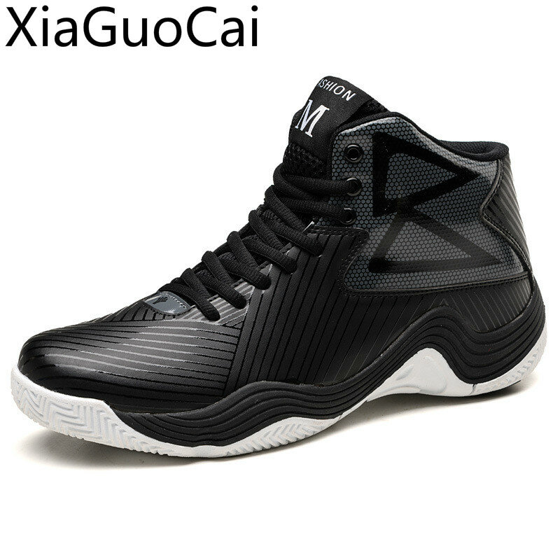 Cool Fashion Mens Casual Shoes Spring and Autumn High Top Male Casual Sneakers Lace Up Lightweight Mens Flat Casual Shoes