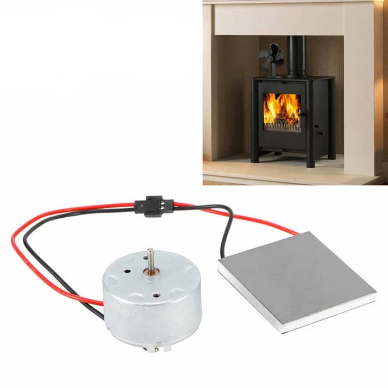 電気熱風ファン,1.6インチ暖炉の付属品,加熱とコールドモーターの電気部品