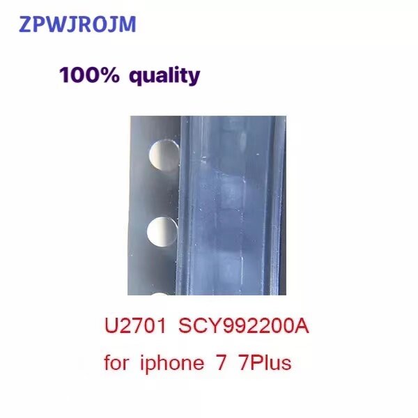 7 U2701 para iphone 5-50pcs SCY992200A SCY992200AMUTBG 7Plus