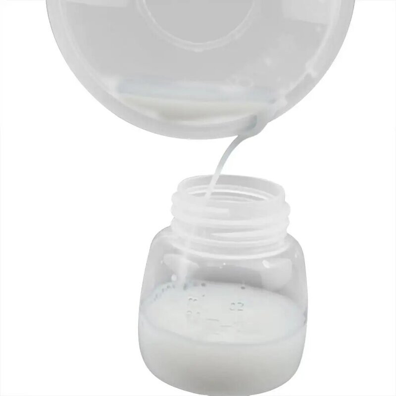 2Pc Silica Gel Collection Baby Feeding Breast Milk Collector นุ่มหลังคลอดหัวนมดูดคอนเทนเนอร์ Reusable Nursing Pad