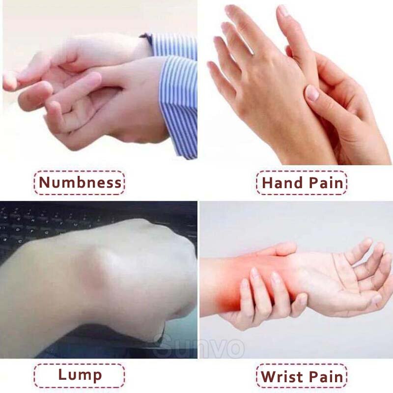 Parches de vaina de tendón para terapia de artritis, parche para alivio del dolor de dedo, Pulgar, mano y muñeca, pegatina de yeso, 10 unidades