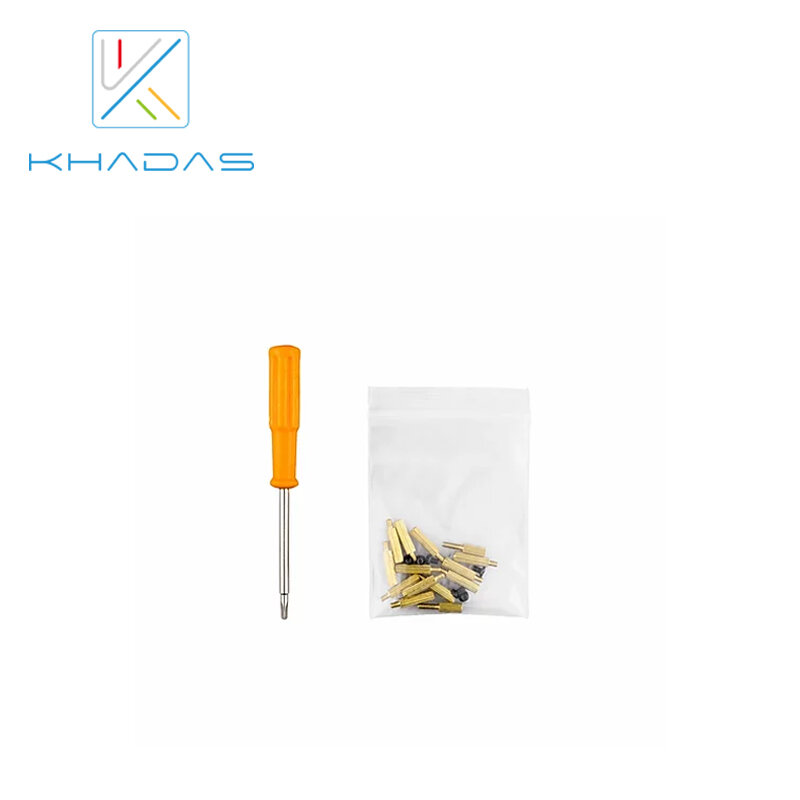 Placa de tom khadas + kit de fixação htpc vim3l