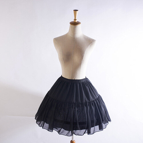 Мягкая юбка без косточек Lolita, повседневная поддерживающая юбка, Мягкая юбка для девочек, косплей, осторожно, Кармен, мягкая поддержка