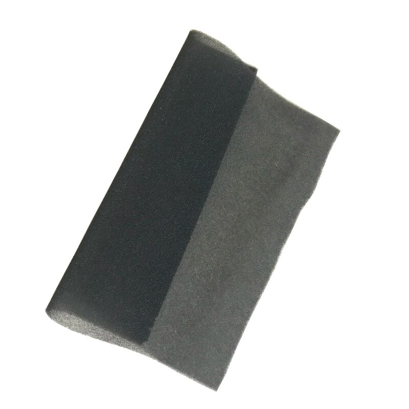 A esponja do filtro de alta temperatura, projetor resistente à poeira, preto, pode ser cortada em todo o tamanho