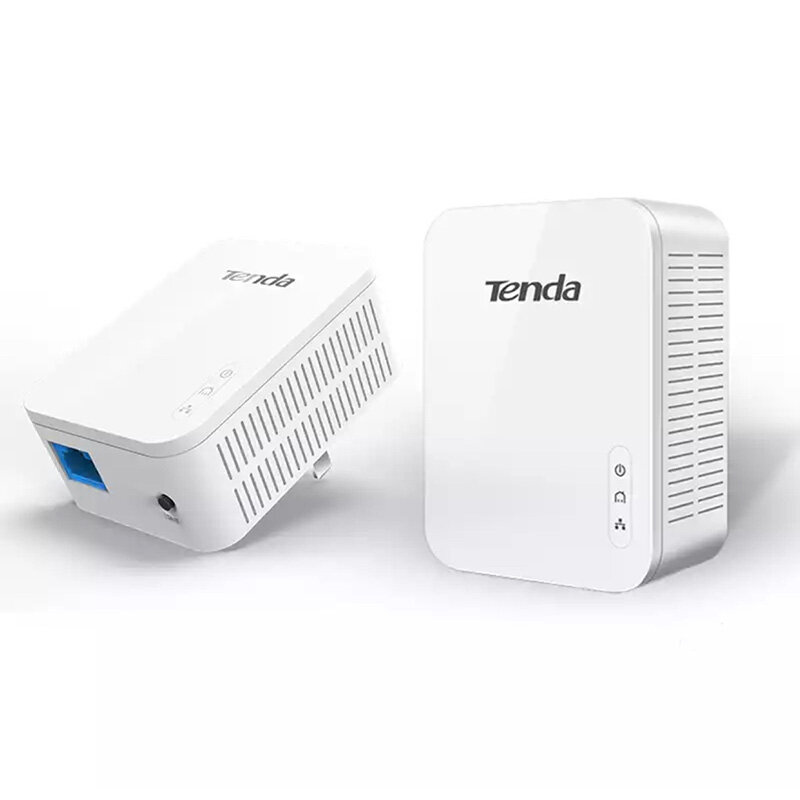 Tenda ph3 1000mbpsパワーラインネットワークアダプター1ポートギガビットV1000イーサネットプロダクアダプター、iptvプラグとの高い互換性1ペア