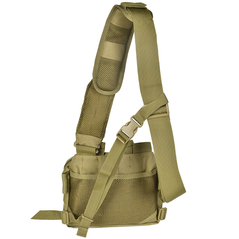 Tactical 2 Banger Bag modułowe torby kurierskie Quick-prep 5.56 kieszeń na magazynek pistoletu strzelanie Airsoft Paintball