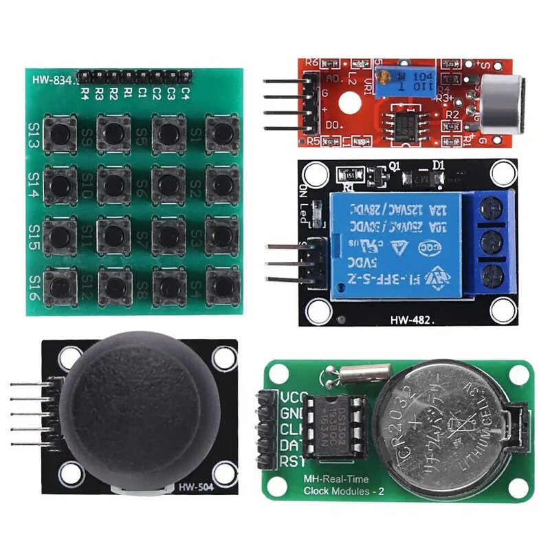 Kit de iniciación RFID para Arduino UNO R3, versión mejorada, Suite de aprendizaje R3 Mega 2560, Sensor RFID para Arduino