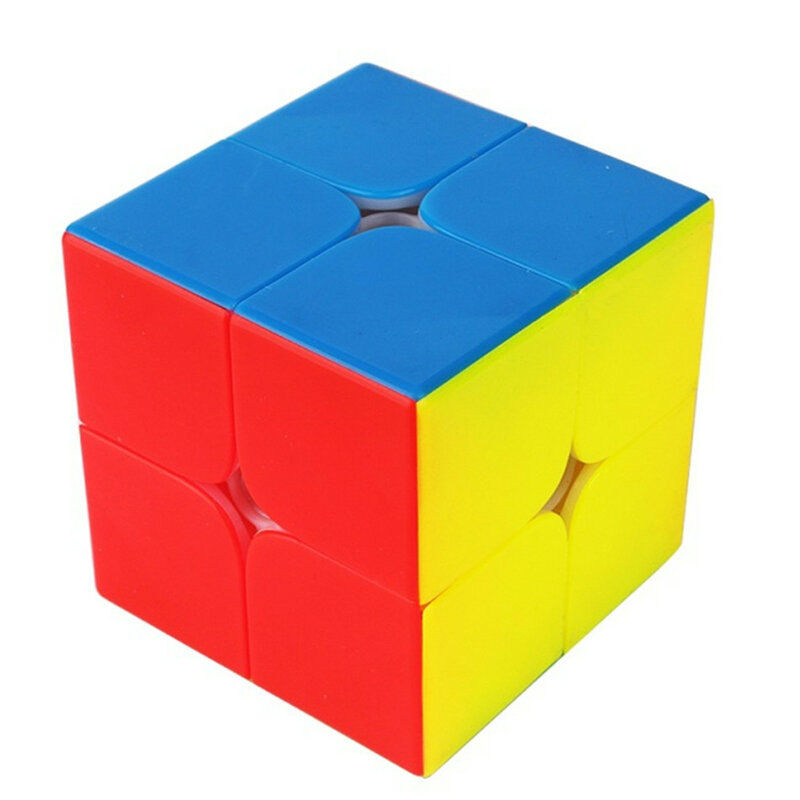 YuXin Little Magic 2x2 Magnetic Magic Cube Speed Little Magic 2x2x2 Magic Cube 2Layers Speed Cube Professional Puzzle Toys