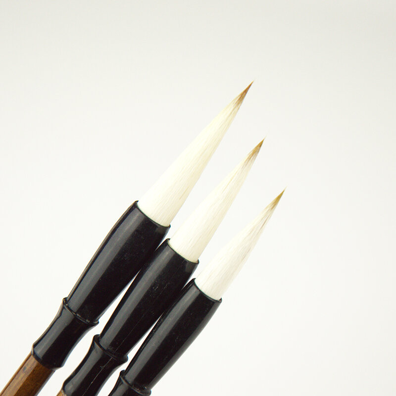 Chinese Kalligrafie Borstel Pen Meerdere Haar Chinese Schilderen Brush Pen Set Beginner Wezel Haar Kalligrafie Praktijk Borstel