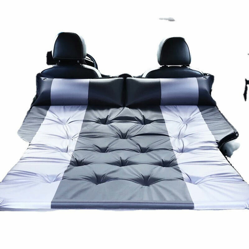 Автомобильный Автоматический надувной влагостойкий дышащий матрас для багажника двойной подголовник для самостоятельного сна воздушная кровать для вождения