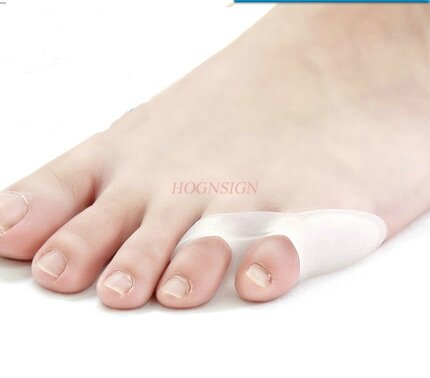 นิ้วเท้าขนาดเล็ก inversion Toe อุปกรณ์ขนาดเล็ก Thumb valgus Correction ป้องกัน hallux valgus overlap Toe Separator Soft