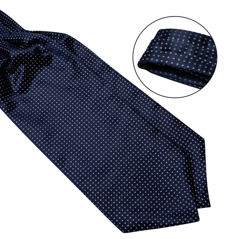 Роскошный Мужской винтажный галстук с Пейсли цветочным принтом, галстук Аскот, самодельный британский стиль, джентльменский Шелковый галстук, набор для свадебной вечеринки, DiBanGu