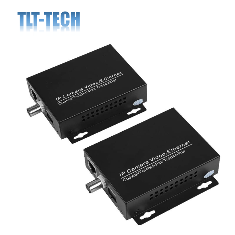 1 пара IP Extender по коаксиальному кабелю HD IP сети коаксиальный кабель передачи удлинитель для головок EOC конвертер для видеонаблюдения