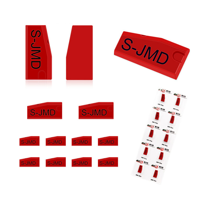 5/10 unids/lote mano bebé JMD rojo Chips para CBAY JMD46 48 4C 4D G rey Chip