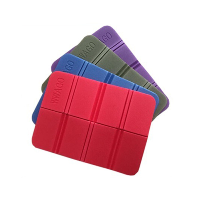 Schaum XPE Faltbare Klapp Sitzkissen Tragbare Wasserdichte Picknick Matte Pad Die neueste verbesserte version 4 farben