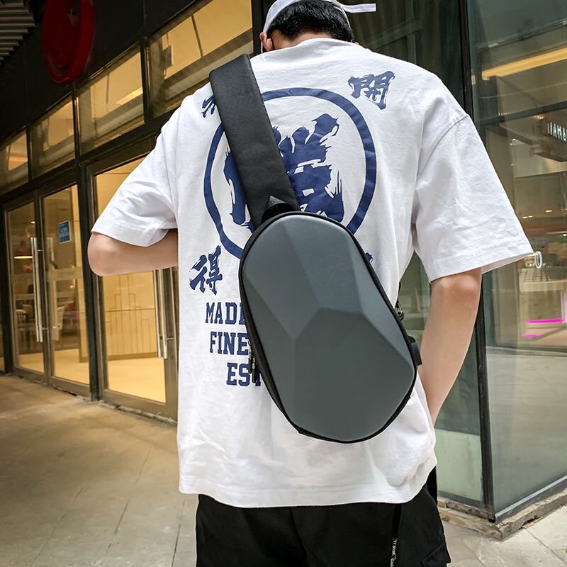 Многофункциональная нагрудная сумка для мужчин и женщин, модная Роскошная сумочка на плечо из ПВХ с драгоценным камнем, модный кошелек, дорожный держатель