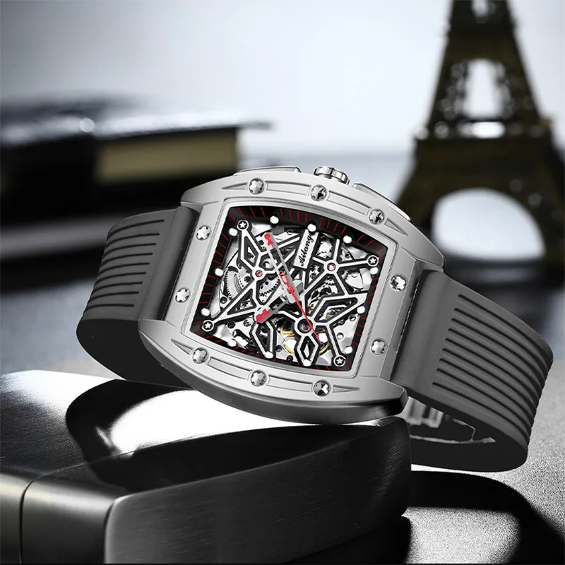 2022 new AILANG watch men's mechanical watch brand luxury automatic watch classic fashion men's waterproof watch
