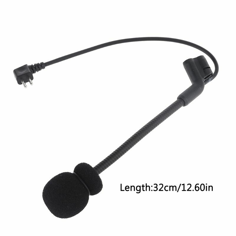 Mikrofon Mikrofon Universal Z-tactical untuk Comtac II H50 Aksesoris Headset Radio Walkie Talkie Noise Reduction