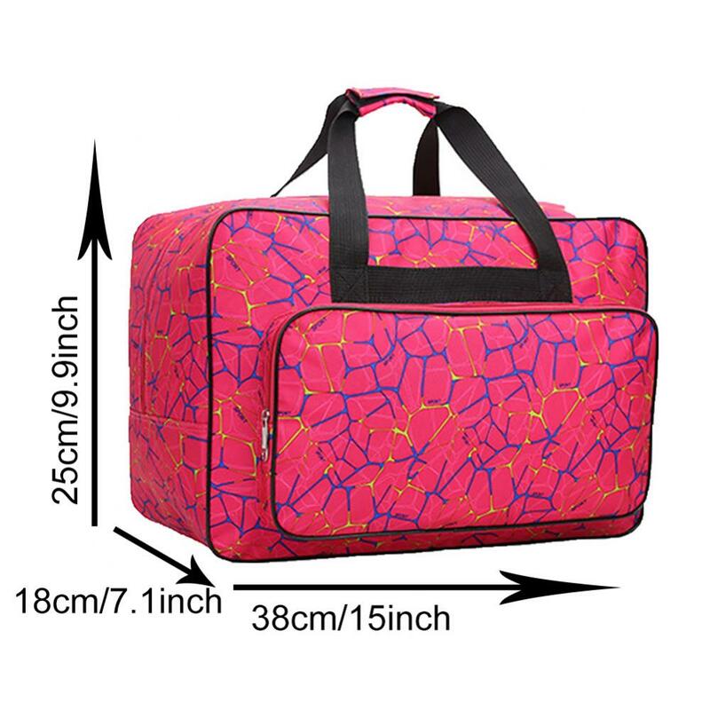 Портативная вместительная сумка-тоут для швейной машинки, спортивная сумка для хранения