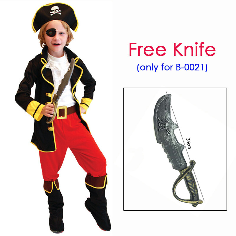 Umorden Halloween Kostüme für Junge Jungen Kinder Kinder Pirate Kostüm Fantasia Infantil Cosplay Kleidung