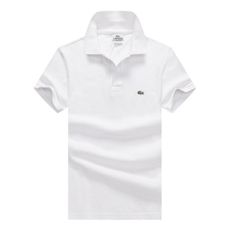 Mężczyzna koszulka Polo marka mężczyzna dorywczo jeleń haft koszulka Polo mężczyzna z krótkim rękawem duża ilość Polo mężczyzn