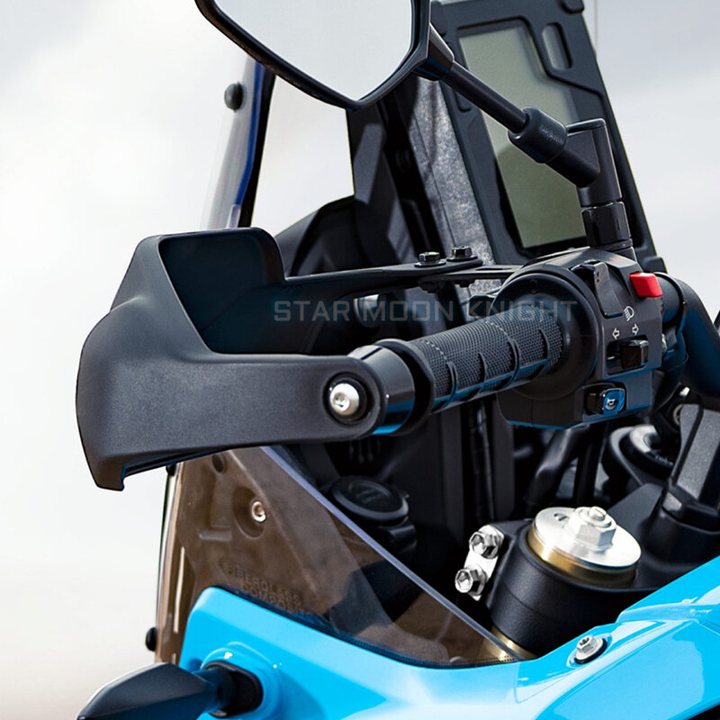 สำหรับ YAMAHA TENERE 700 Tenere700 XTZ 700 T7 2019-2021อุปกรณ์เสริมรถจักรยานยนต์ Handguard Shield Hand Guard Protector กระจก