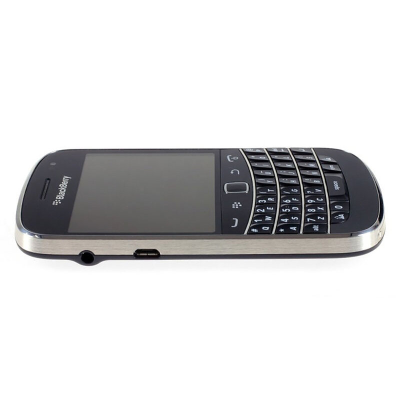 Oryginalny odblokowany Blackberry śmiały dotykowy 9900 3G telefon komórkowy QWERTY 2.8 ''WiFi 5MP 8GB ROM BlackBerryOS Dakota Magnum telefon komórkowy