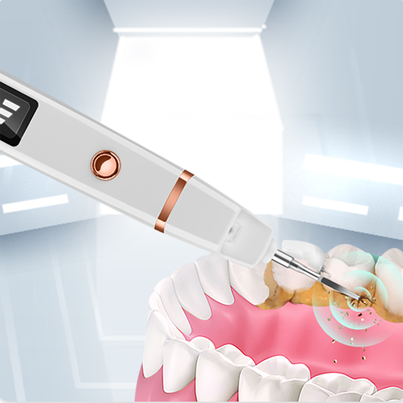 Limpiador ultrasónico de dientes para el hogar, removedor eléctrico de cálculo Dental, eliminador de sarro