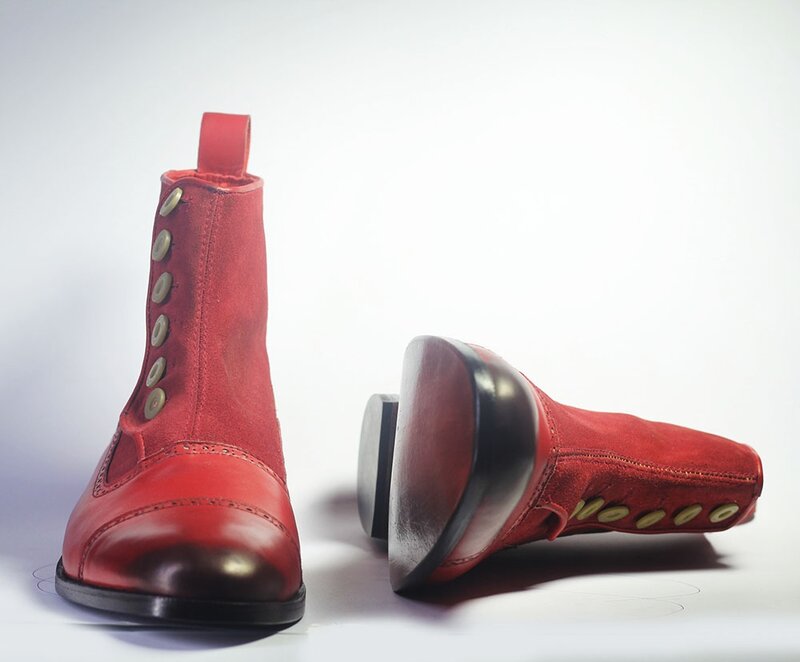Zapatos de moda de cuero PU para hombre, zapatos de tacón bajo con flecos, zapatos de vestir, botines de primavera, Vintage, clásico, informal para hombre LK001