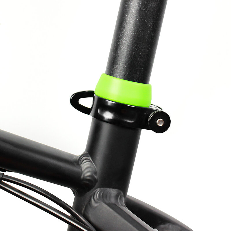 MUQZI-tija de sillín de bicicleta, funda protectora de Gel de sílice, impermeable, antipolvo, elasticidad, anillo de goma duradero