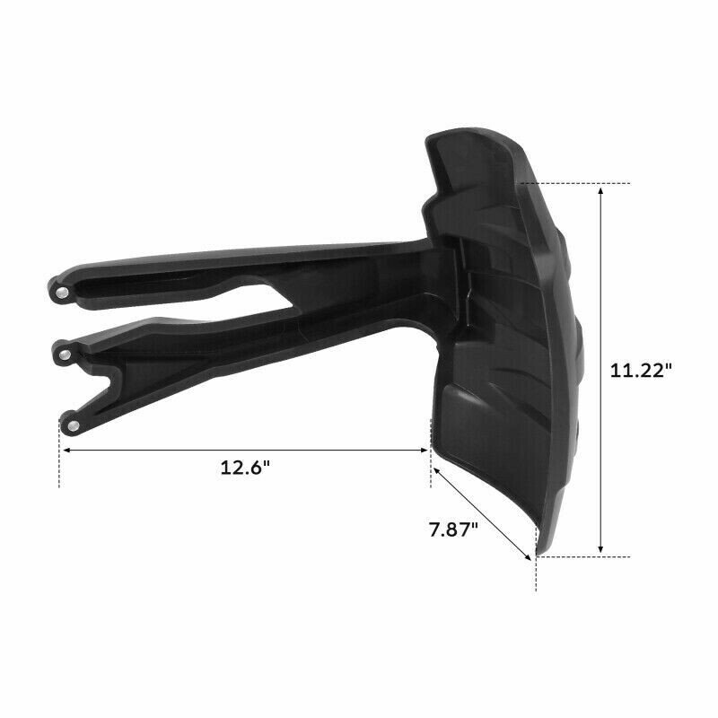 Motorcycle Unfinished Mudguard Rear Fender For BMW K50 11-18 K51 R1200GS Adventure 12-18