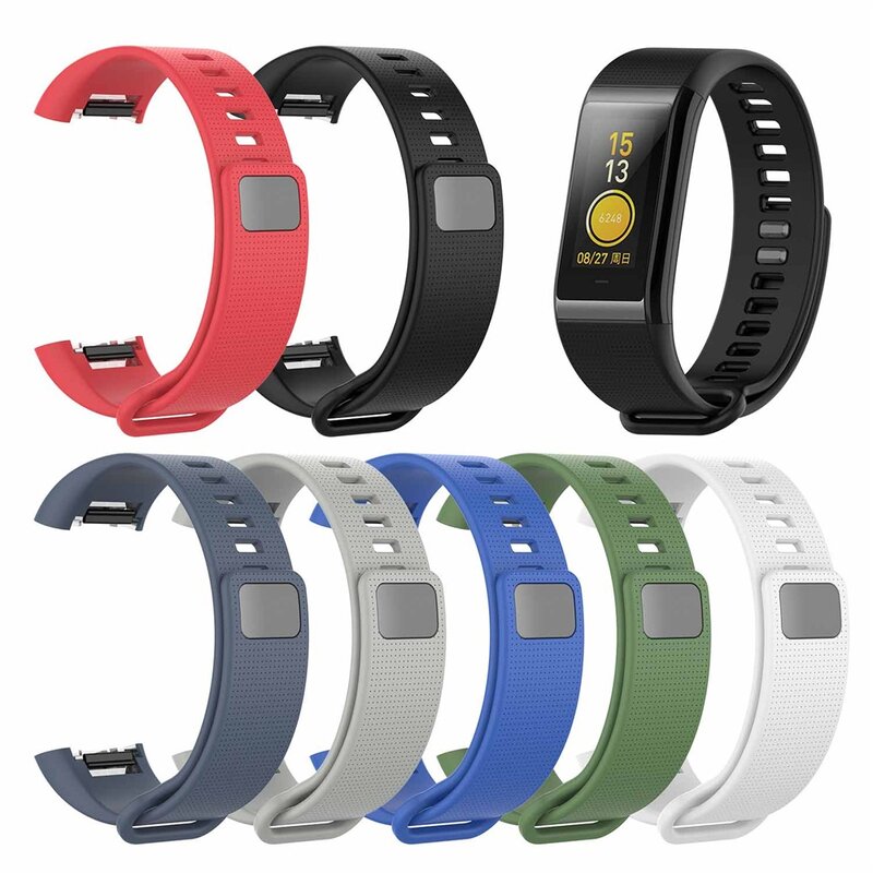 Silicone Wrist Band Strap para Huami Amazfit Cor A1702, Smart Watch Band, Sport Bracelet, cinto impermeável, pulseira de substituição