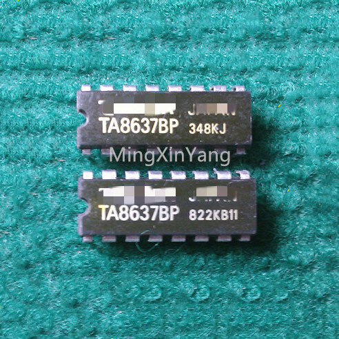 Chip ic circuito integrado ta8637bp dip-16, 5 peças