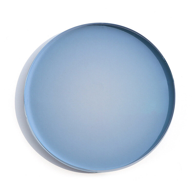 YIMARUILI 반사 방지 자외선 방지 스크래치 방지 HD 포토크로믹 렌즈, 블루 핑크 퍼플 그린 렌즈, 1.56, 1.61, 1.67, 1.74, 1 쌍