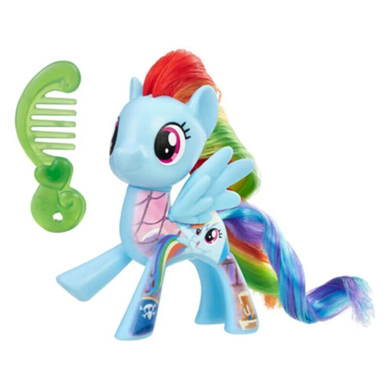My Little Pony Brinquedos O Filmebig Mcintosh Rainbow Actiontoys Para  Presente De Aniversário Do Bebê Presente De Natal - Escorrega o Preço