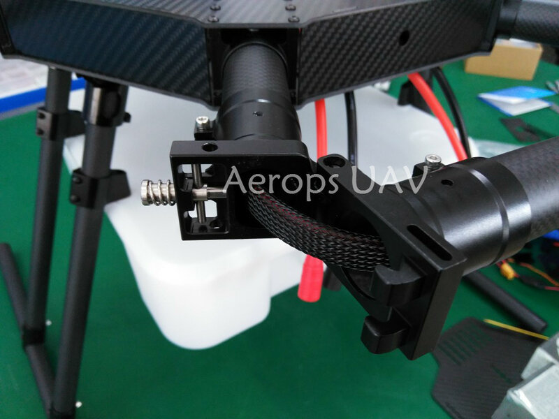 Aerops selang kepang teleskopik hitam, pelindung kabel kawat silikon untuk tabung 6mm/8mm / 10mm / 12mm