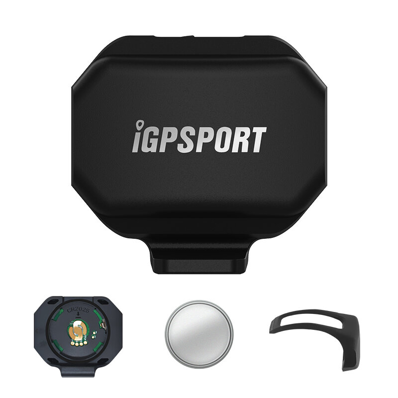 IGPSPORT Sensor de velocidad SPD70 CAD70, soporte de modo Dual para cadencia de bicicleta HR40 HR70, Monitor de ritmo cardíaco para Garmin BSC100S BSC200 BSC300 Bryton, XOSS, G2 Plus, BSC100S,