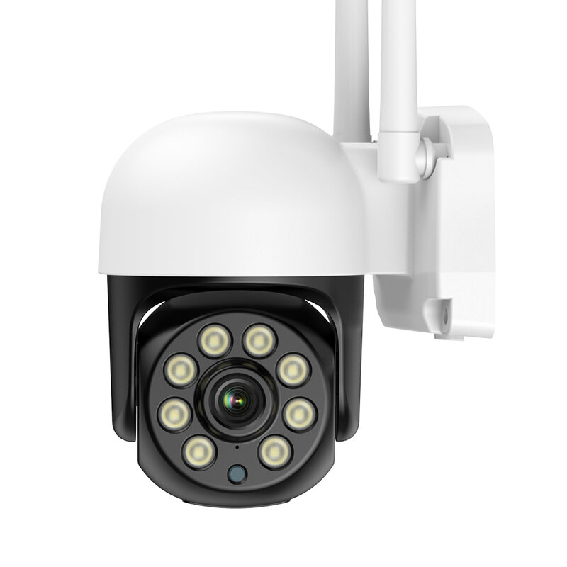 To Tuya Smart Home cámara de videovigilancia para exteriores, cámara Ip de seguridad, PTZ, Wifi, 3MP