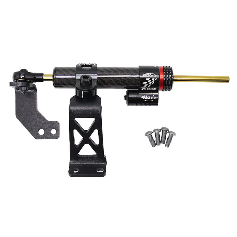 Steering Damper Stabilizer Motorcycle  FOR PAN AMERICA 1250 S PA1250 S 2021 Directional Dampers Mount Bracket Support Kit
