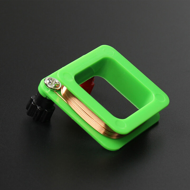 Square copper coil for junior high school student physics electromagnetic experiment equipment magnetic induction accessorie