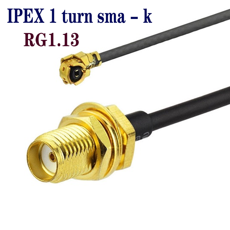 Ipex1-sma-k 버스 확장 전송 피더, 통신 전송 RF 점퍼 공유 모듈 장비