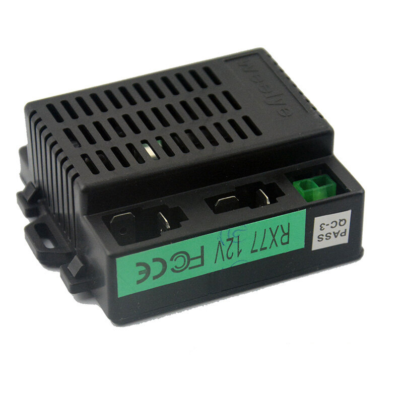 RX77เด็กไฟฟ้าตัวรับสัญญาณ Weelye ของเล่นเด็กรถรีโมทคอนโทรล2.4G สี่ล้อรถแบตเตอรี่ Controller