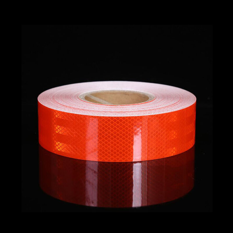 5cmX10m/Roll Reflective Tape Safety Mark Warning Conspicuity Film Car Truck Motorcycle Cycling Stickers