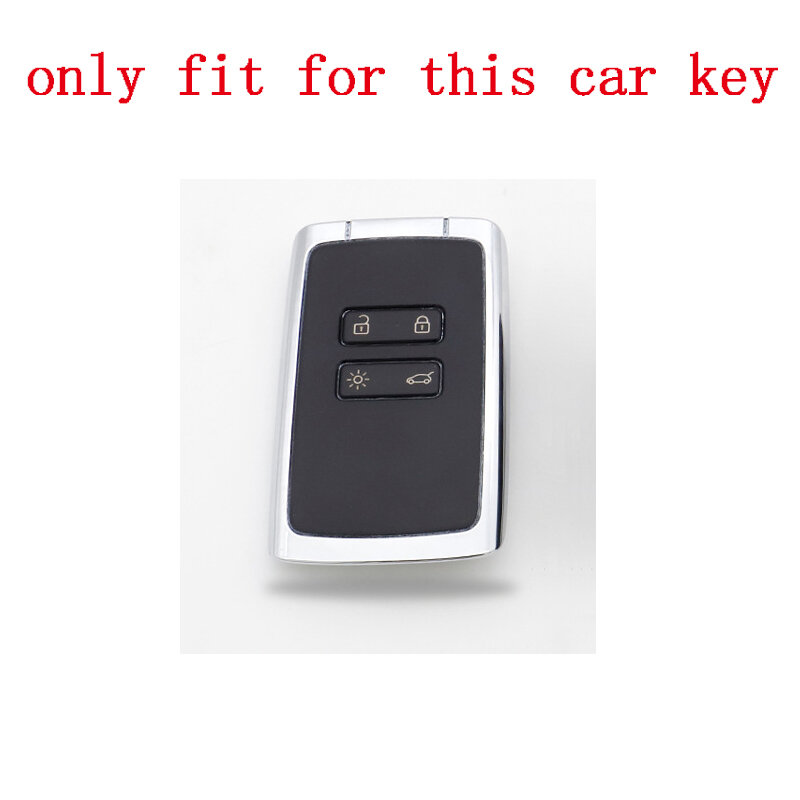 เคสกุญแจรถยนต์ ABS สำหรับเรโนลต์ Koleos Kadjar สวยงาม Megane Sandero ก้าว CLIO CAPTUR