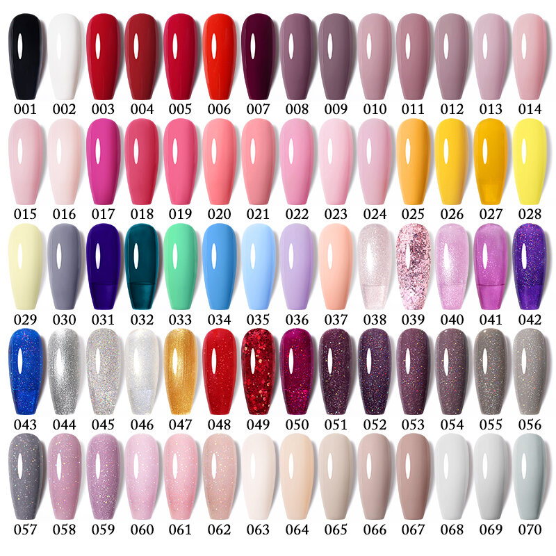 Полуперманентный УФ-Гель-лак для ногтей, 122 цветов