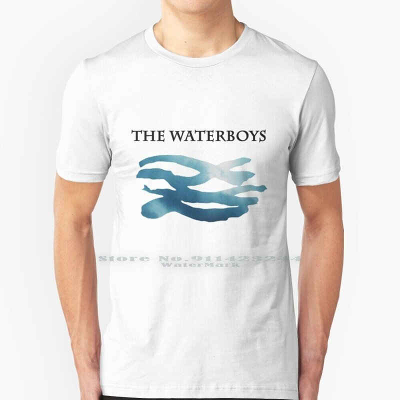 De Waterboys T-shirt Katoen 6XL De Waterboys