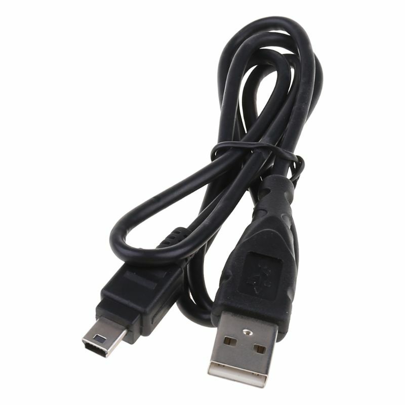 0.8m Mini USB Cable Mini USB to Mini USB Cable 5 Pin B for MP3 MP4 Player Camera