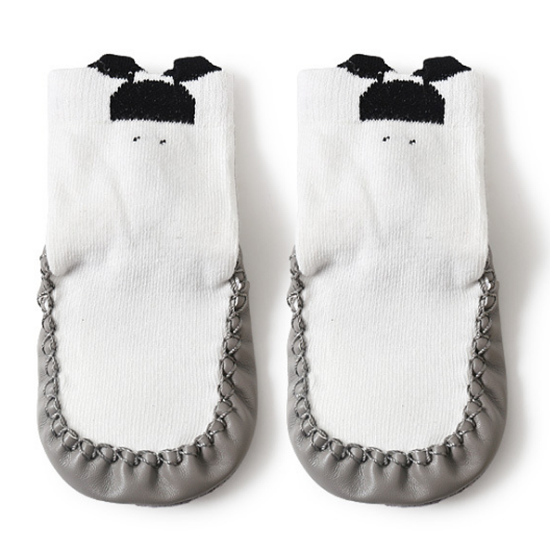 2020 New autumn and winter baby toddler shoes sock indoor non-slip floor boys girls baby foot sock